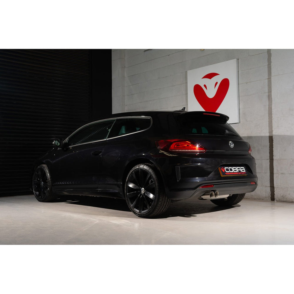Linea di Scarico "Catback" Cobra per VW Scirocco GT 2.0L TSI Facelift (13-17)