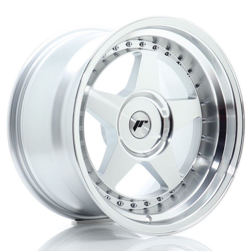 Cerchio Japan Racing JR-6 10x17 foratura su misura 4/5 fori ET0-20