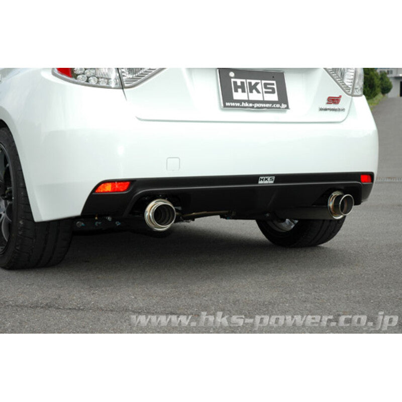 Linea di Scarico HKS "Silent Hi-Power" per Subaru Impreza GR (07-11)