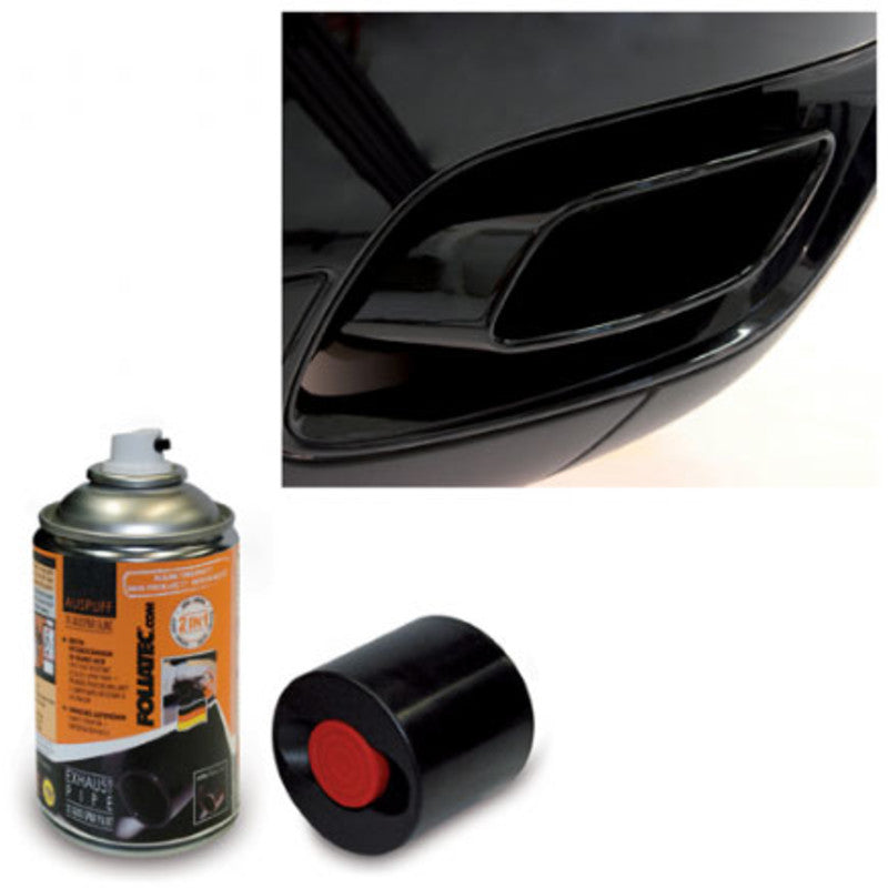 Carica immagine in Galleria Viewer, Vernice Spray Foliatec Nero per Scarico
