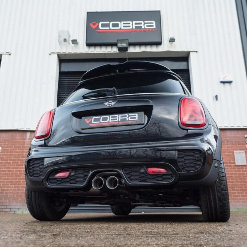 Linea di Scarico Completa Cobra per Mini Cooper S F56 LCI Ø3" (14-18)