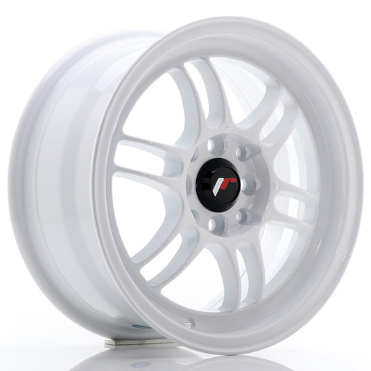 Cerchio Japan Racing JR-7 7x15 4x100/4x114.3 ET38 - Bianco