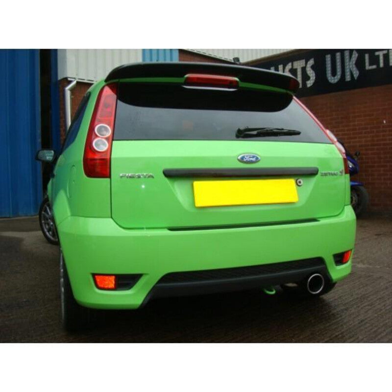 Linea di Scarico "Catback" Cobra per Ford Fiesta MK6 Zetec S