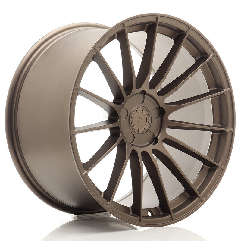 Cerchio Japan Racing SL-05 Super Light 10,5x19 foratura su misura 5 fori ET15-40 - Bronzo