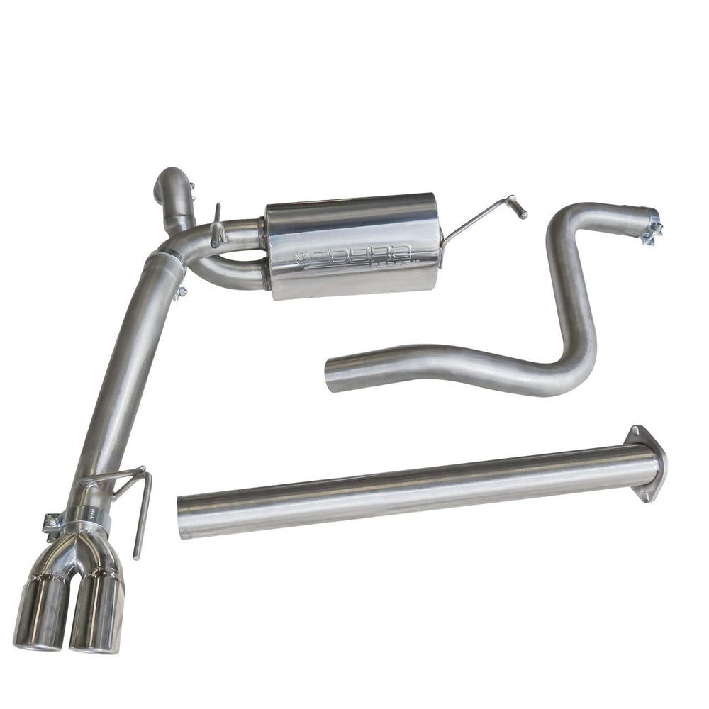 Linea di Scarico "Catback" Cobra per Opel Astra J GTC 1.6L Turbo (09-15)