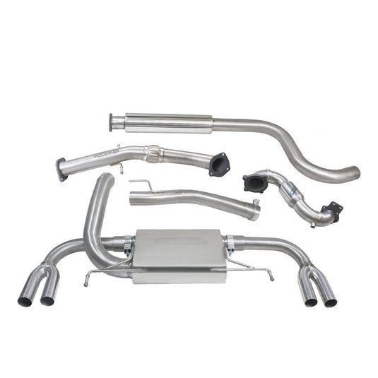 Linea di Scarico Completa "Turboback" Cobra per Opel Astra J OPC (12-19)