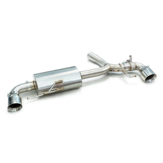 Silenziatore a Doppia Uscita Cobra per BMW 330e M-Sport G20/G21 (2019+) - con Valvola