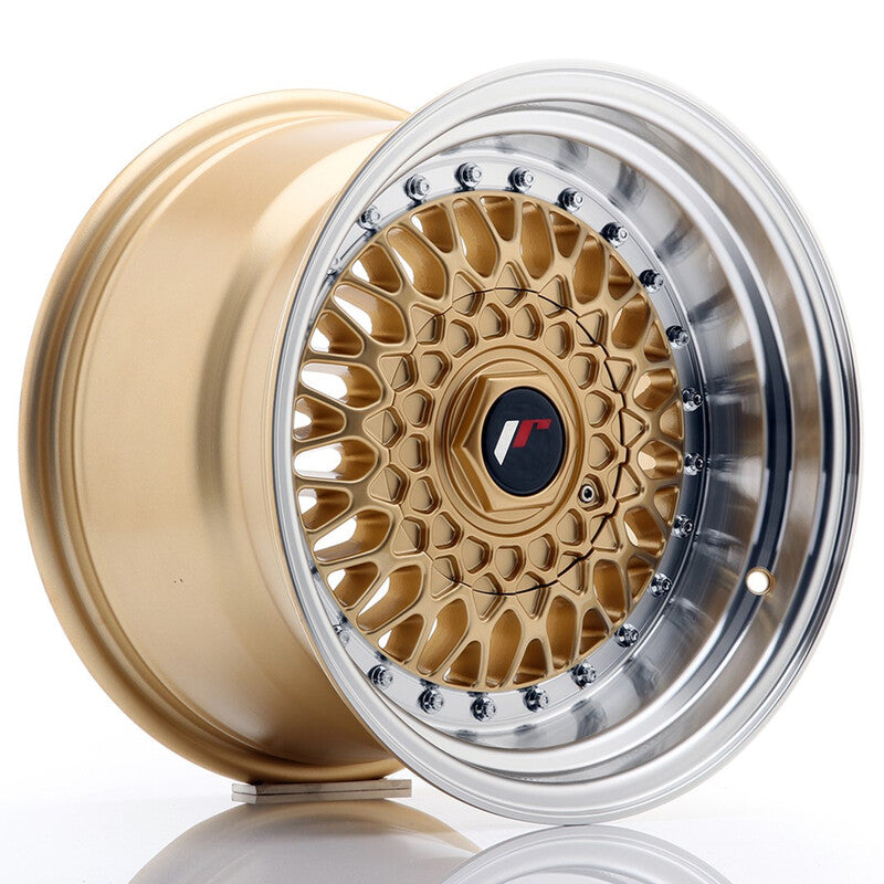 Cerchio Japan Racing JR-9 9x15 4x100/4x108 ET10 - Oro