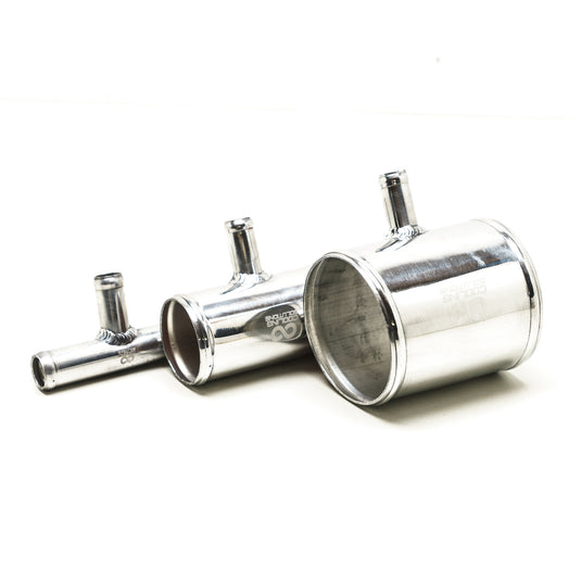 Raccordo a T di Derivazione 19 mm in Alluminio da Ø25 a Ø102 mm