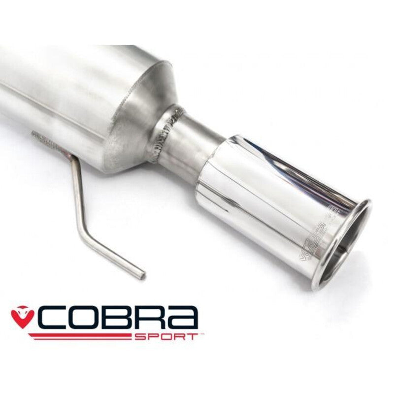 Carica immagine in Galleria Viewer, Linea di Scarico "Catback" Cobra per Opel Corsa D 1.6L SRI (07-09)
