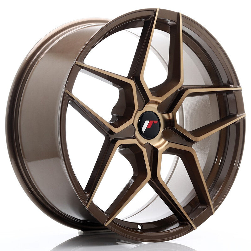 Carica immagine in Galleria Viewer, Cerchio Japan Racing JR-34 Extreme Concave 9x20 foratura su misura 5 fori ET20-40 - Bronzo
