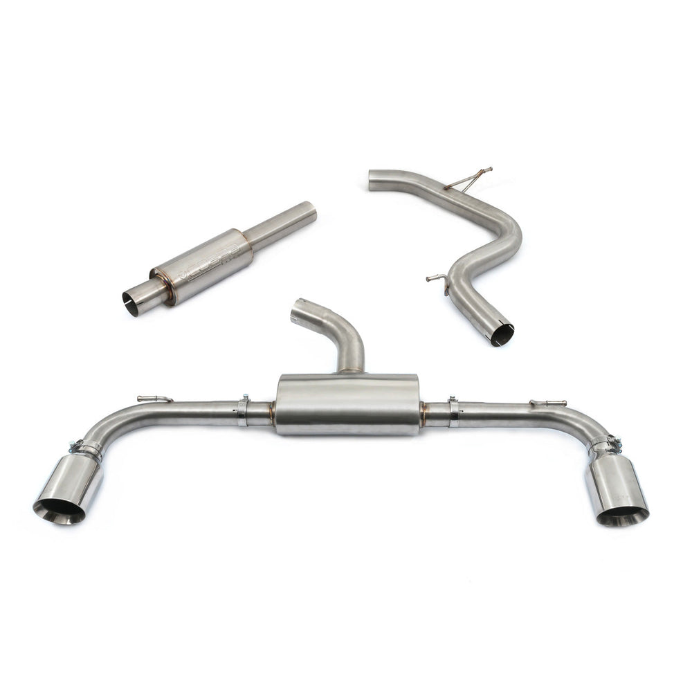 Linea di Scarico Completa Cobra per VW Golf 8 GTI 2.0L TSI (2020+)