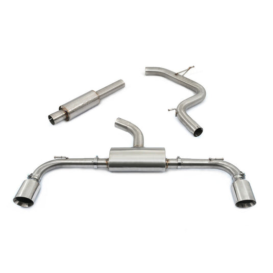 Linea di Scarico Completa Cobra per VW Golf 8 GTI 2.0L TSI (2020+)