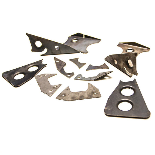 Kit Rinforzi Culla da Saldare per Nissan 200SX S14 / S14A, Silvia S15