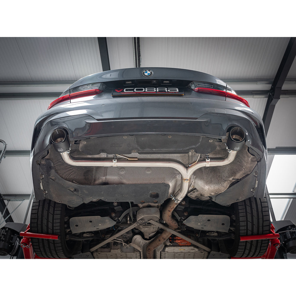 Silenziatore a Doppia Uscita "Venom Box Delete" Cobra per BMW 330e M-Sport G20/G21 (2019+)