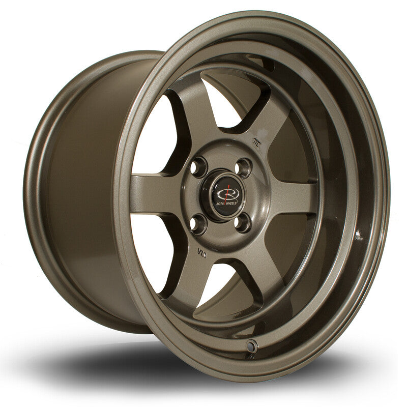 Cerchio Rota Grid V 9x15 4x114.3 ET0