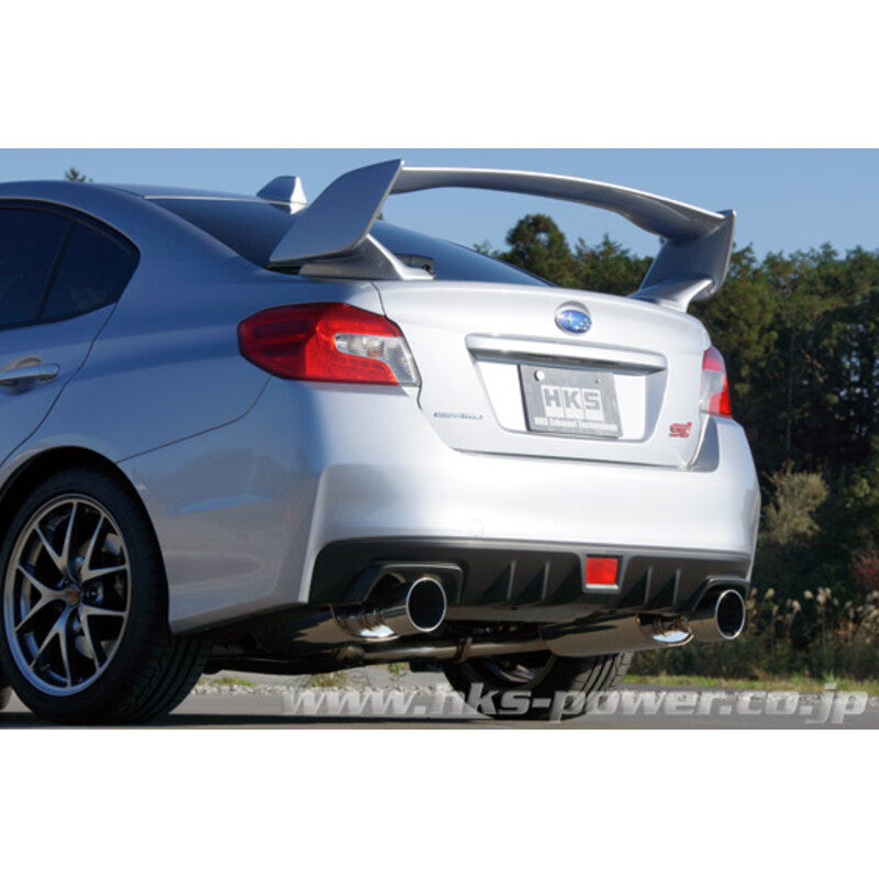 Carica immagine in Galleria Viewer, Linea di Scarico HKS "Super Turbo" per Subaru Impreza VAB WRX STI (EJ20)
