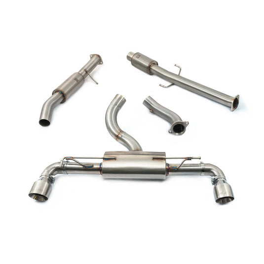 Linea di Scarico "Catback" Cobra per Toyota Yaris GR (2020+)
