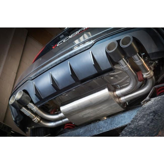 Linea di Scarico "Catback" Cobra per Audi S3 8V Sportback (12-20) - con Valvola