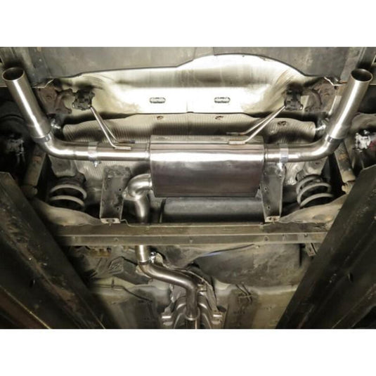 Linea di Scarico "Catback" Cobra per Renault Clio 3 RS 200 CV (09-12)