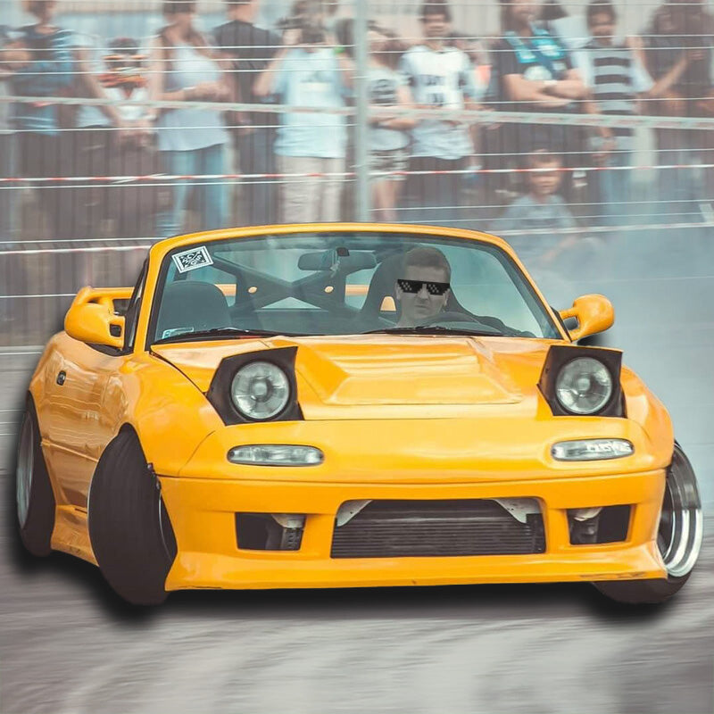 Carica immagine in Galleria Viewer, Kit Carrozzeria JDM per Mazda MX-5 NA
