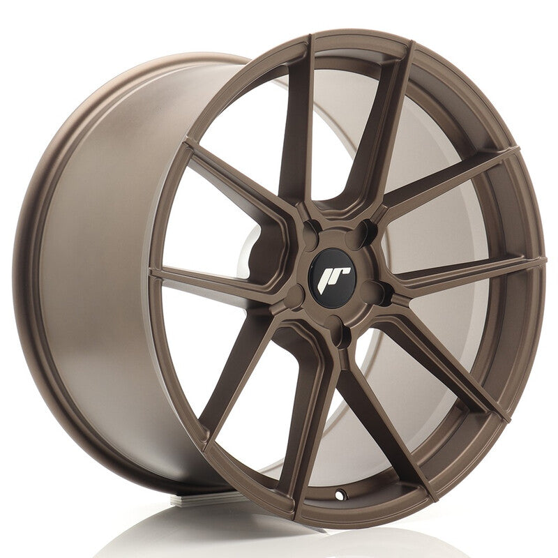 Carica immagine in Galleria Viewer, Cerchio Japan Racing JR-30 Extreme Concave 10,5x20 foratura su misura 5 fori ET15-45 - Bronzo
