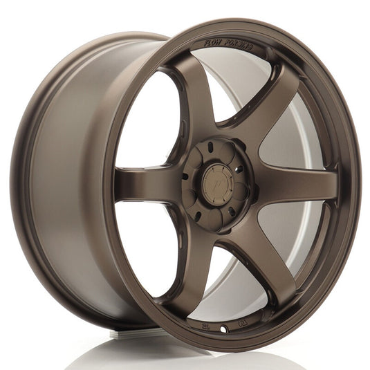 Cerchio Japan Racing SL-03 Super Light 9,5x18 foratura su misura 5 fori ET20-38 - Bronzo
