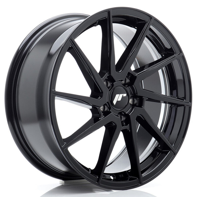 Cerchio Japan Racing JR-36 8x18 5x112 ET45 - Nero lucido