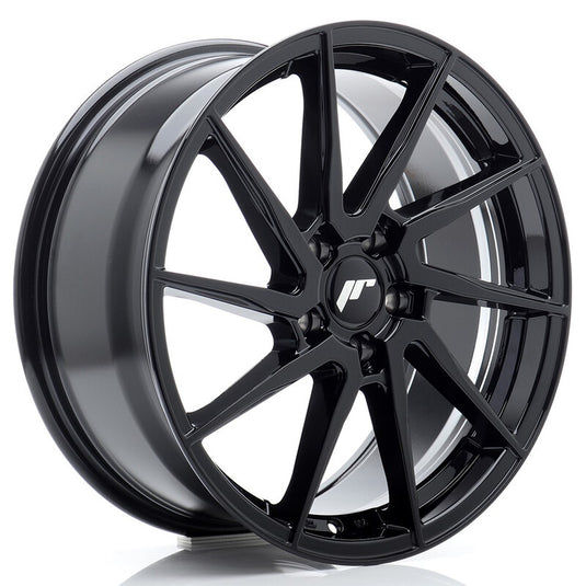 Cerchio Japan Racing JR-36 8x18 5x112 ET45 - Nero lucido
