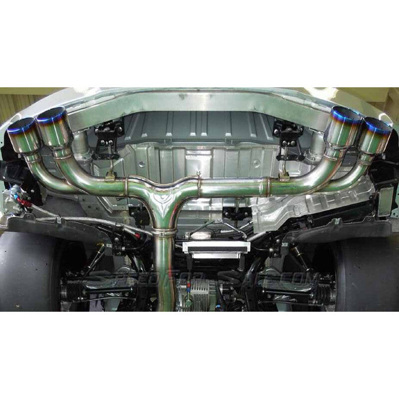Linea di Scarico HKS "Racing" per Nissan GT-R