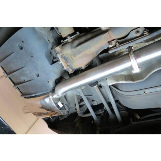 Linea di Scarico Completa "Turboback" Cobra per Subaru Impreza GD / GG 2.0 & 2.5L Turbo Ø3" (01-07) - Track