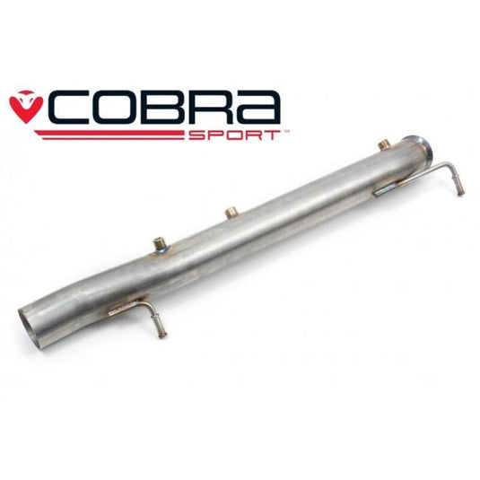 Linea di Scarico "Catback" Cobra per Ford Fiesta ST MK8 - con Valvola