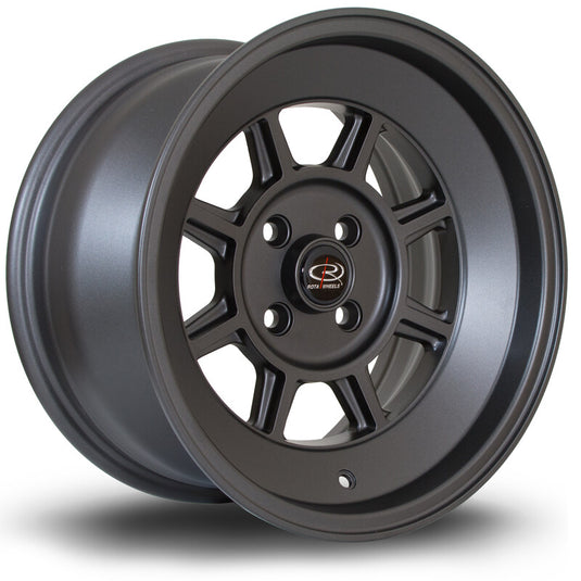 Cerchio Rota BM8 8x15 4x100 ET10 - Bronzo