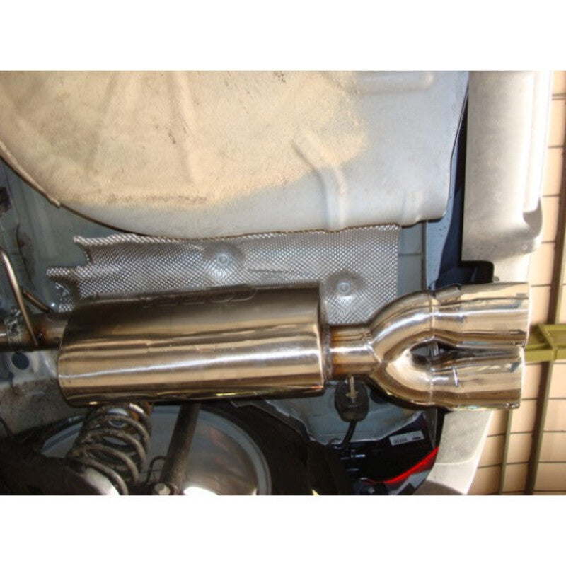 Carica immagine in Galleria Viewer, Linea di Scarico "Catback" Cobra per Ford Fiesta 1.2, 1.4 &amp; 1.6L MK7 (Zetec)
