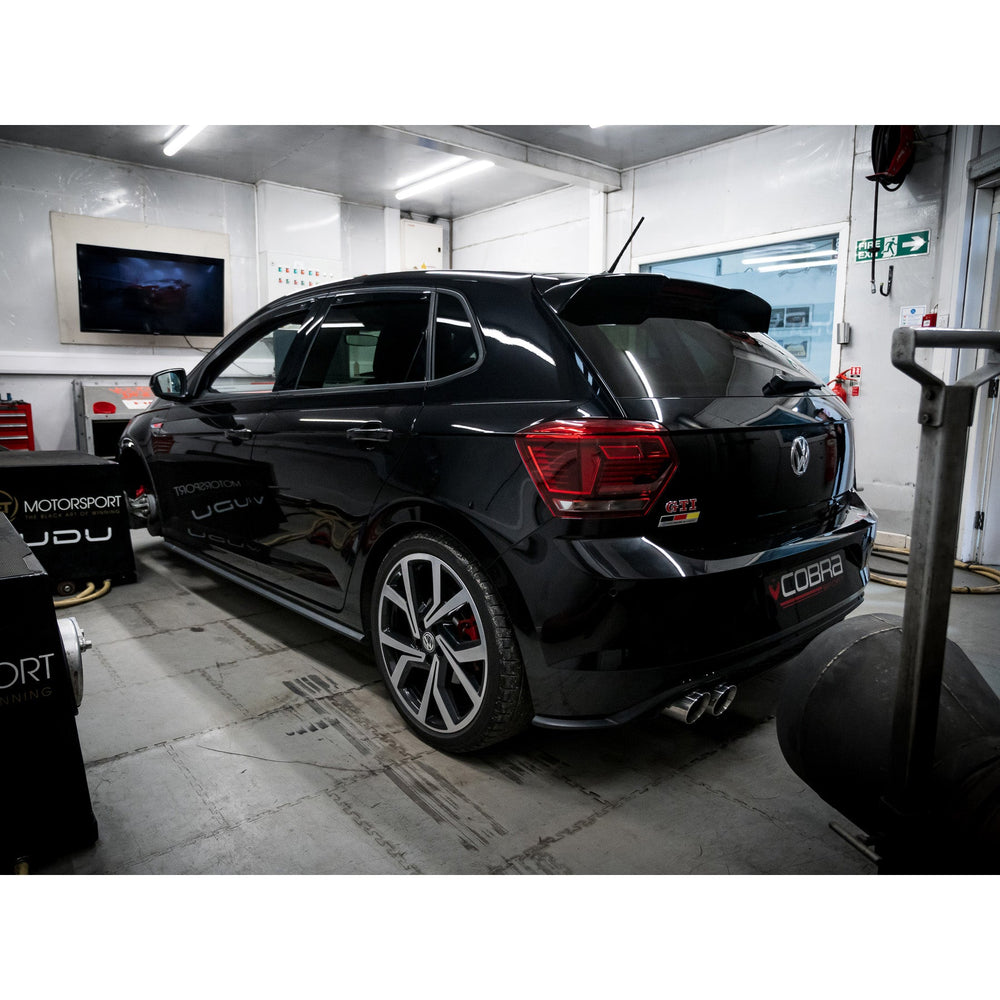 Linea di Scarico Completa "Turboback" Cobra per VW Polo AW GTI 2.0L TSI (2019+)