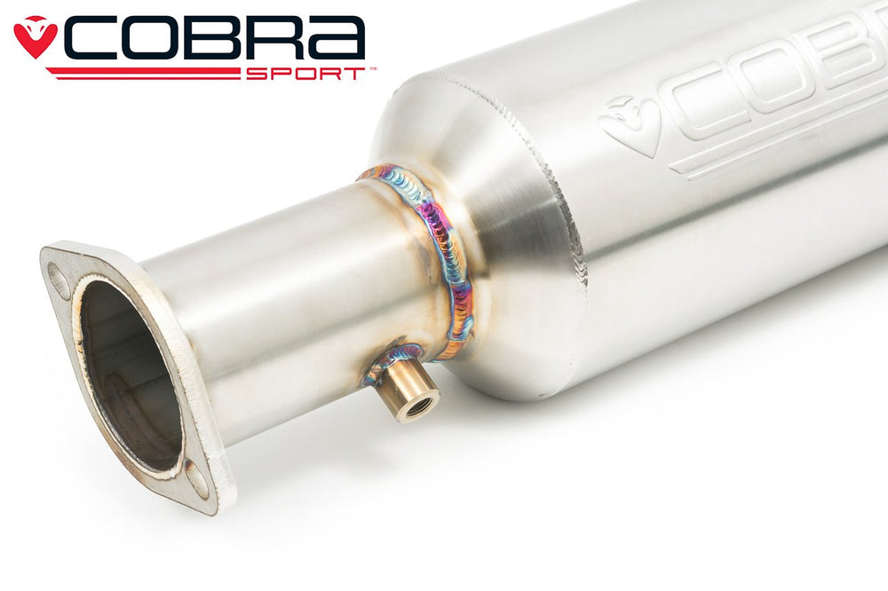 Linea di Scarico "Venom Box Delete" Cobra per Ford Focus ST MK4