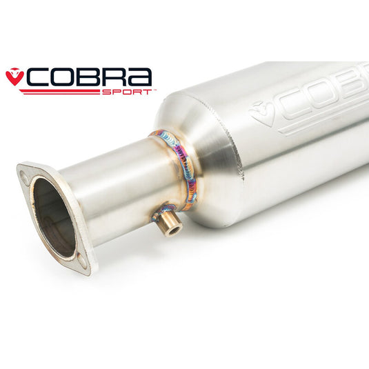 Linea di Scarico "Venom Box Delete" Cobra per Ford Focus ST MK4