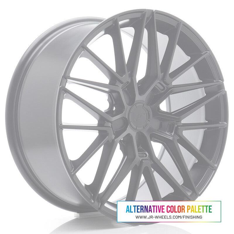 Carica immagine in Galleria Viewer, Cerchio Japan Racing JR-38 8,5x19 foratura su misura 5 fori ET20-45 - Colore personalizzato
