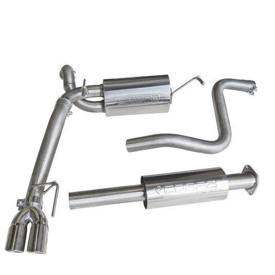 Linea di Scarico "Catback" Cobra per Opel Astra J GTC 1.6L Turbo (09-15)
