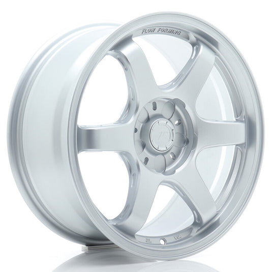 Cerchio Japan Racing SL-03 Super Light 8x17 foratura su misura 5 fori ET20-42 - Argento