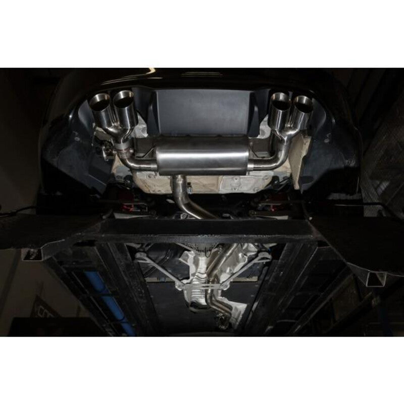 Carica immagine in Galleria Viewer, Linea di Scarico "Catback" Cobra per BMW M2 F87 - con Valvola (Ø3")
