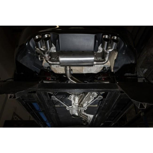 Linea di Scarico "Catback" Cobra per BMW M2 F87 - con Valvola (Ø3")