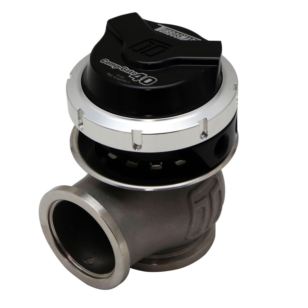 Wastegate esterna Turbosmart Gen V Comp-Gate (40 mm)