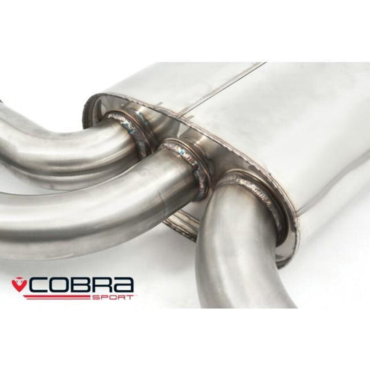 Linea di Scarico Completa Cobra per Mini John Cooper Works F56 LCI Facelift (14-18)