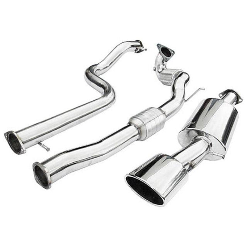 Carica immagine in Galleria Viewer, Linea di Scarico Completa "Turboback" Cobra per Seat Leon Cupra R 1M (02-05)
