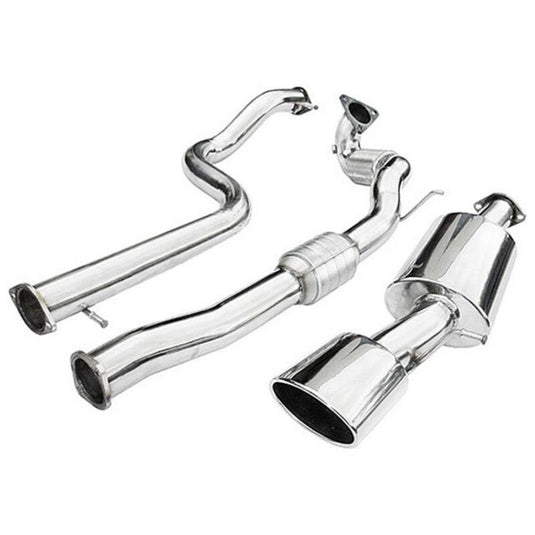 Linea di Scarico Completa "Turboback" Cobra per Seat Leon Cupra R 1M (02-05)