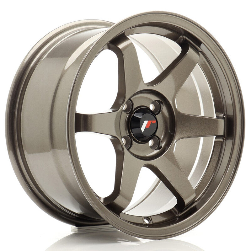Cerchio Japan Racing JR-3 8x16 4x100 ET25 - Bronzo