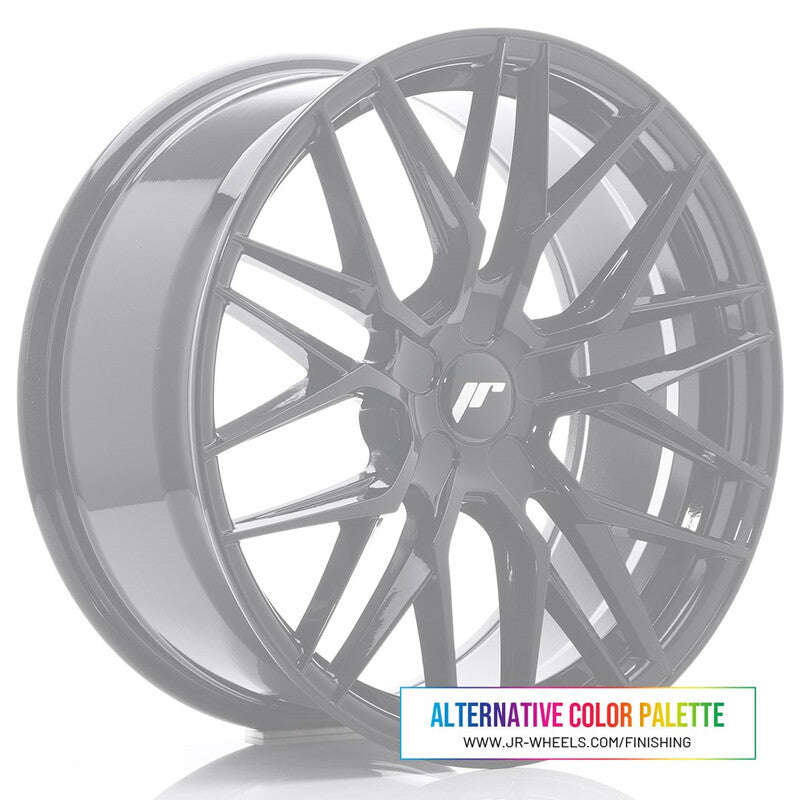 Carica immagine in Galleria Viewer, Cerchio Japan Racing JR-28 8,5x19 foratura su misura 5 fori ET35-40 - Colore personalizzato
