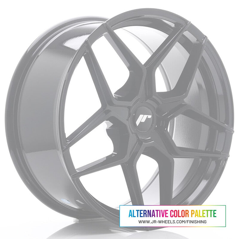 Carica immagine in Galleria Viewer, Cerchio Japan Racing JR-34 Extreme Concave 9x20 foratura su misura 5 fori ET20-40 - Colore personalizzato
