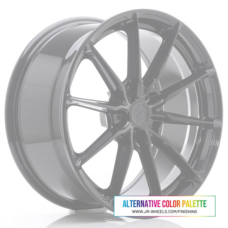 Cerchio Japan Racing JR-37 8,5x19 foratura su misura 5 fori ET20-45 - Colore personalizzato